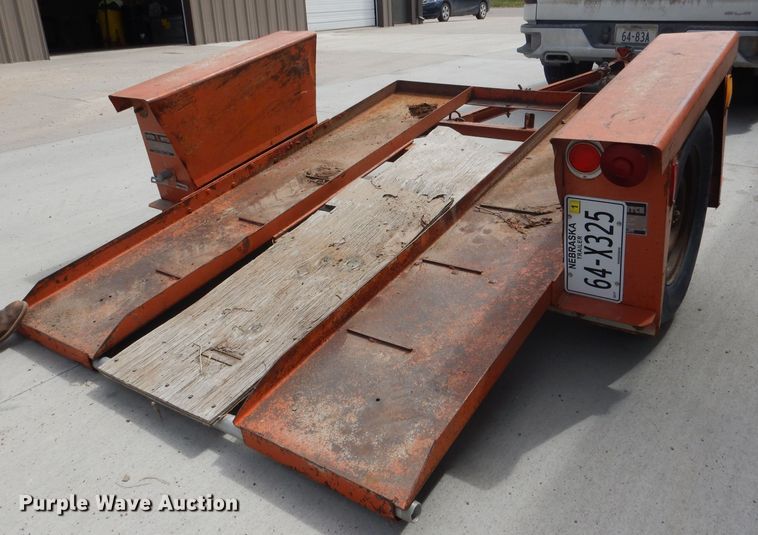 image for item DG5984 1970 Ditch Witch J20  trencher