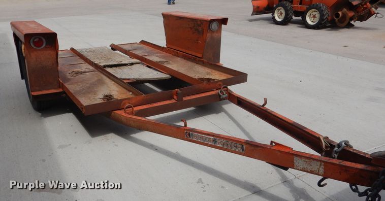 image for item DG5984 1970 Ditch Witch J20  trencher