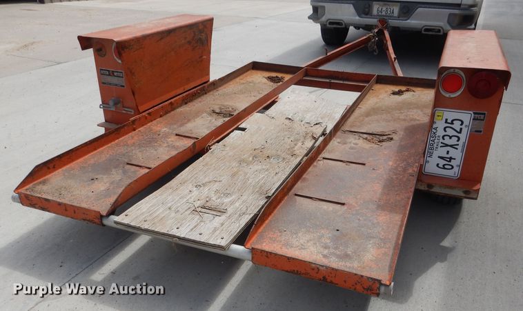 image for item DG5984 1970 Ditch Witch J20  trencher
