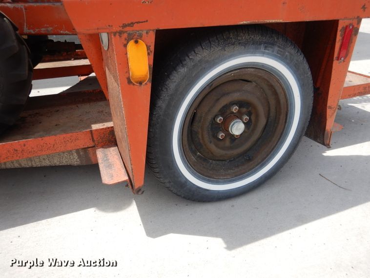 image for item DG5984 1970 Ditch Witch J20  trencher