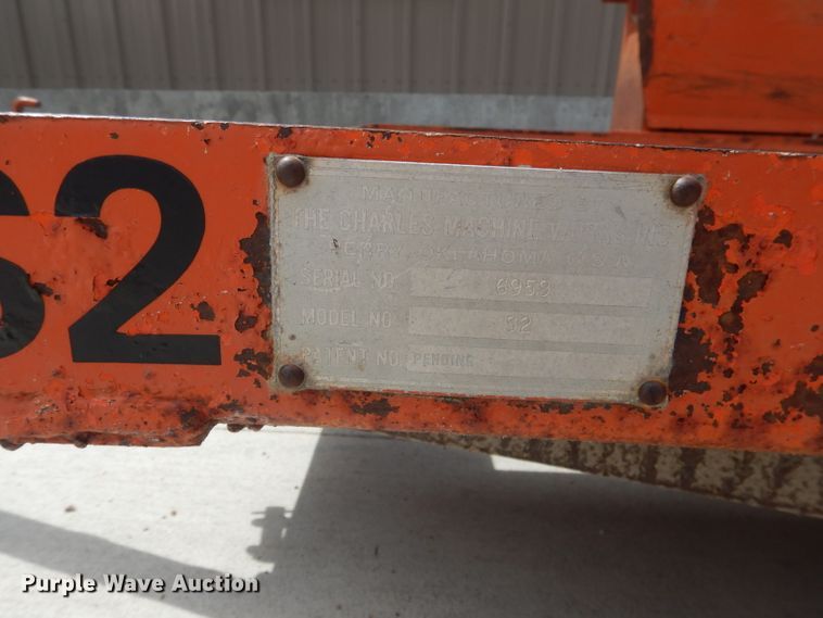 image for item DG5984 1970 Ditch Witch J20  trencher