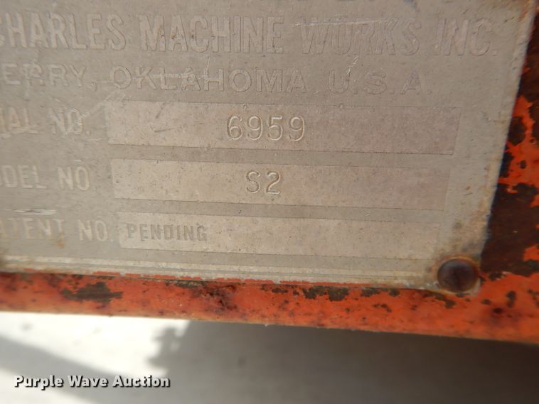 image for item DG5984 1970 Ditch Witch J20  trencher