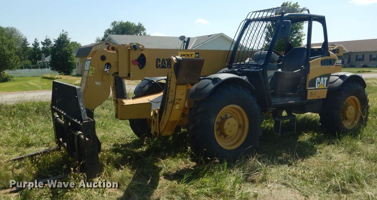 image for item DG5989 2005 Caterpillar TH460B  telehandler
