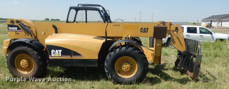 image for item DG5989 2005 Caterpillar TH460B  telehandler