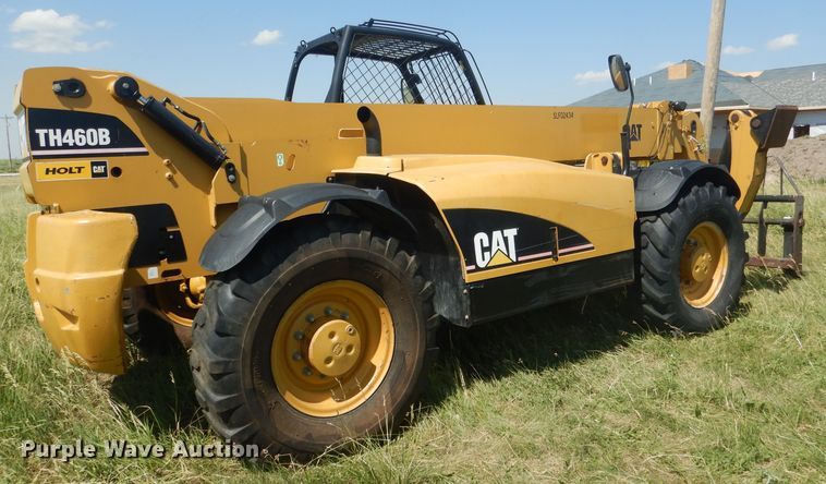 image for item DG5989 2005 Caterpillar TH460B  telehandler