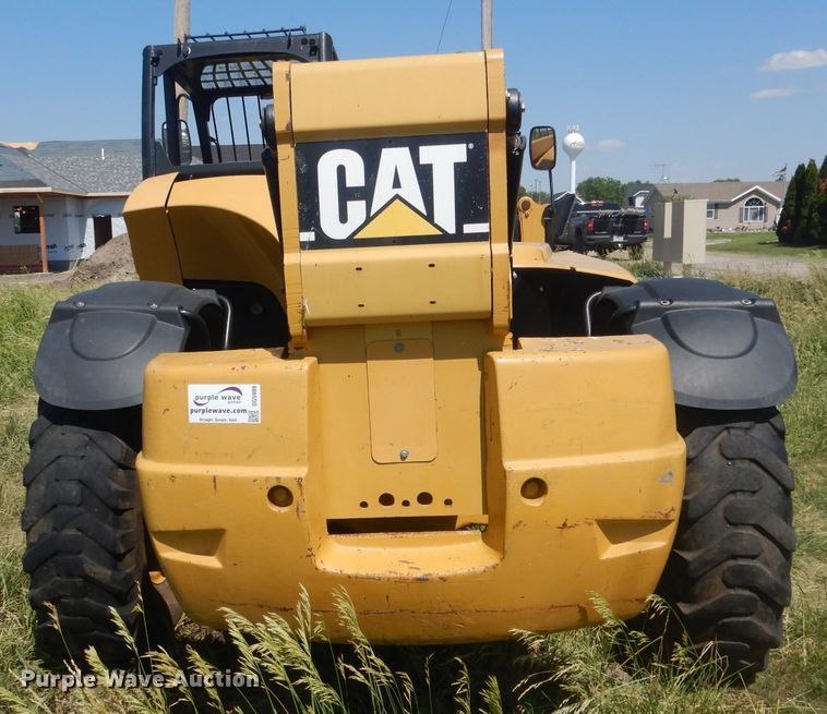 image for item DG5989 2005 Caterpillar TH460B  telehandler