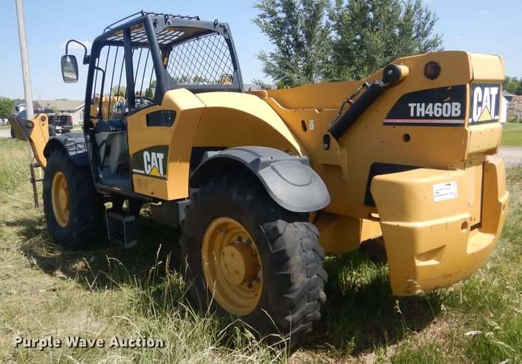 image for item DG5989 2005 Caterpillar TH460B  telehandler