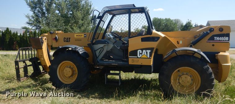 image for item DG5989 2005 Caterpillar TH460B  telehandler
