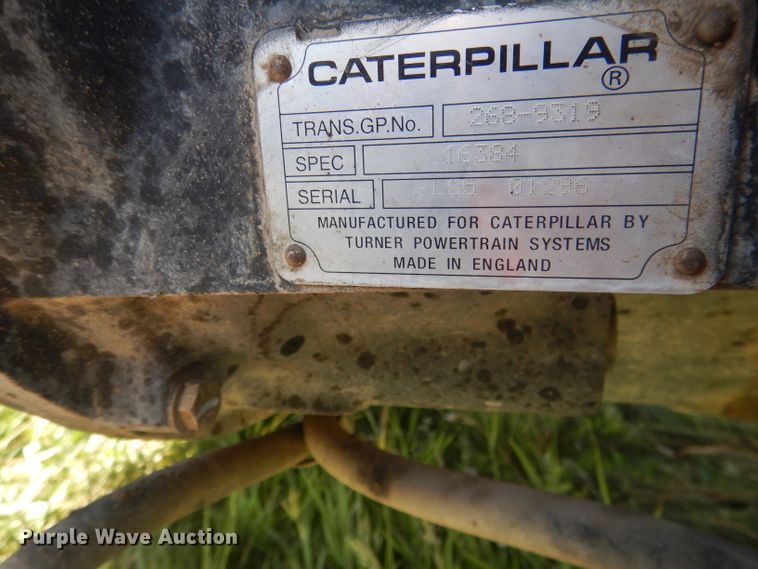 image for item DG5989 2005 Caterpillar TH460B  telehandler