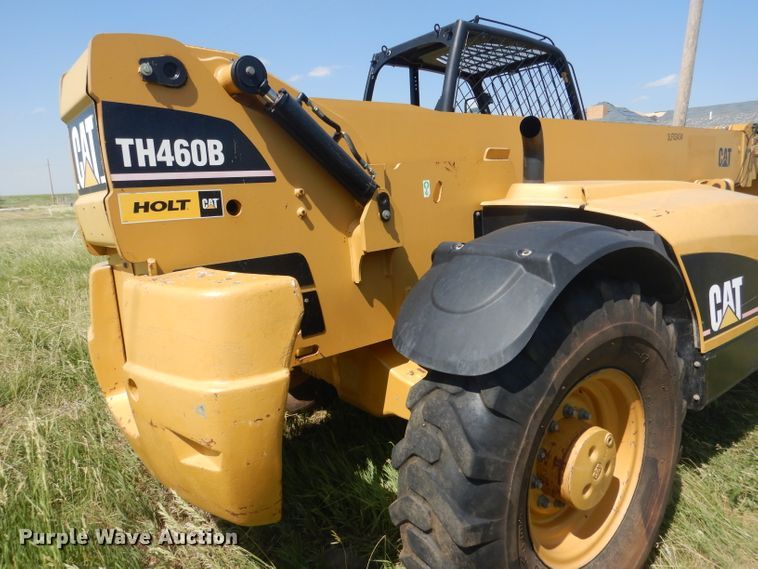 image for item DG5989 2005 Caterpillar TH460B  telehandler