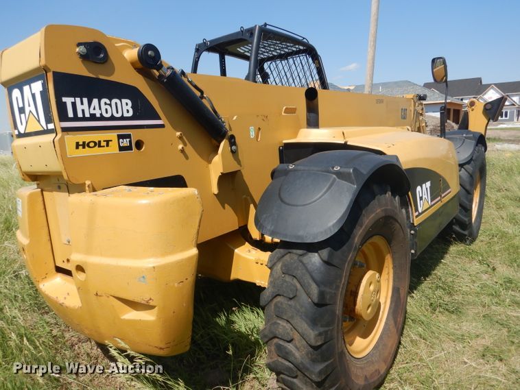 image for item DG5989 2005 Caterpillar TH460B  telehandler