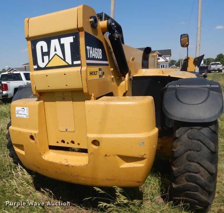 image for item DG5989 2005 Caterpillar TH460B  telehandler