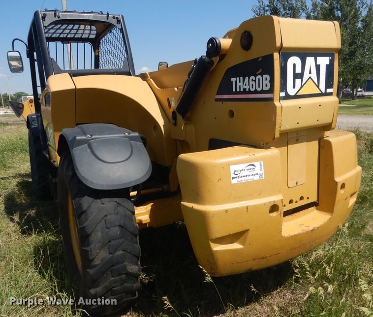 image for item DG5989 2005 Caterpillar TH460B  telehandler