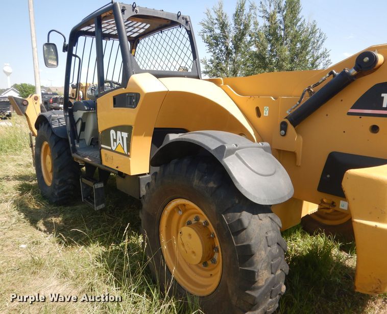 image for item DG5989 2005 Caterpillar TH460B  telehandler