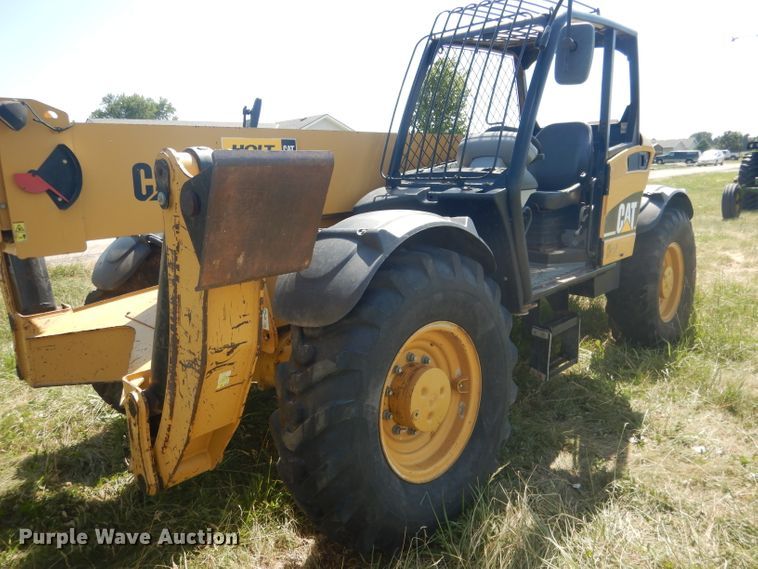 image for item DG5989 2005 Caterpillar TH460B  telehandler