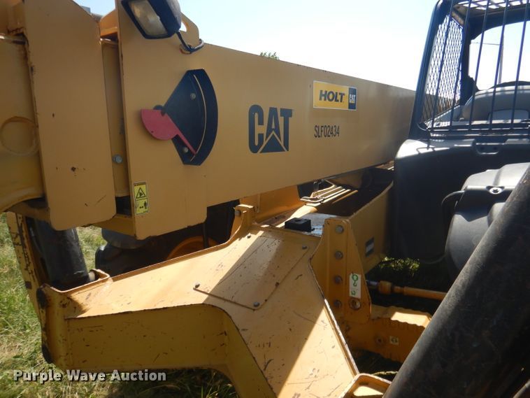 image for item DG5989 2005 Caterpillar TH460B  telehandler