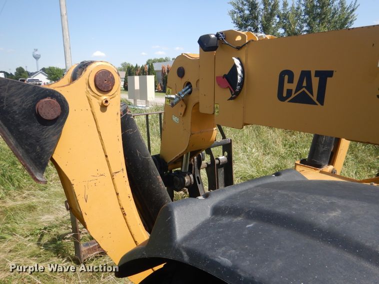 image for item DG5989 2005 Caterpillar TH460B  telehandler