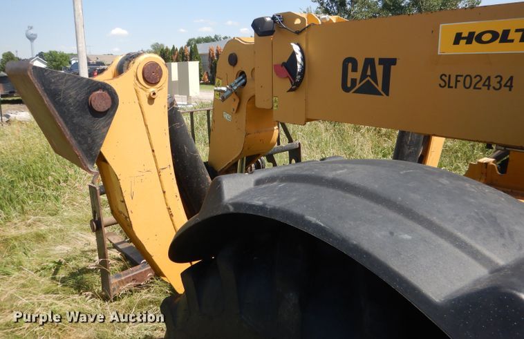 image for item DG5989 2005 Caterpillar TH460B  telehandler