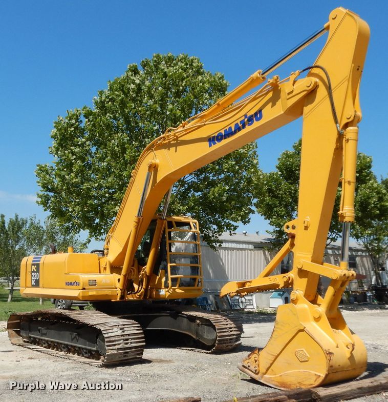 image for item DG6804 2003 Komatsu PC220LC-7L excavator