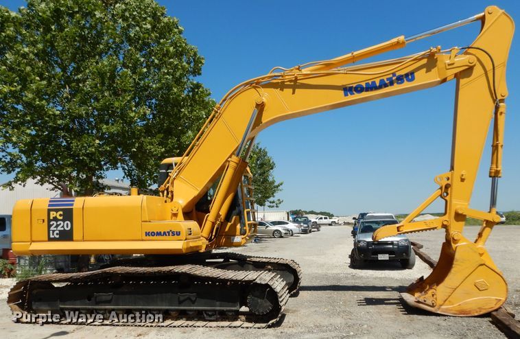 image for item DG6804 2003 Komatsu PC220LC-7L excavator