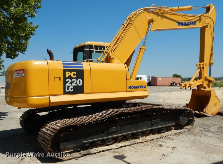 image for item DG6804 2003 Komatsu PC220LC-7L excavator