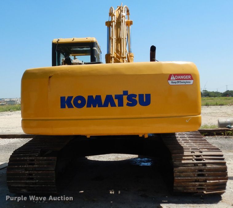 image for item DG6804 2003 Komatsu PC220LC-7L excavator