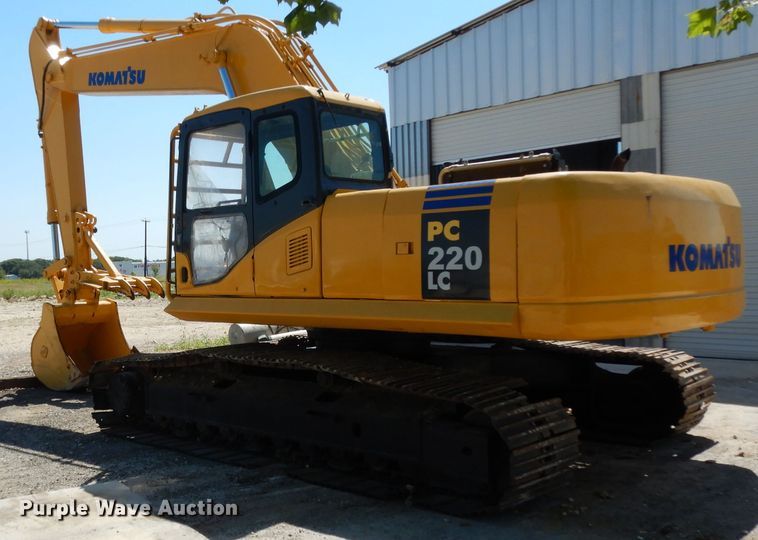 image for item DG6804 2003 Komatsu PC220LC-7L excavator