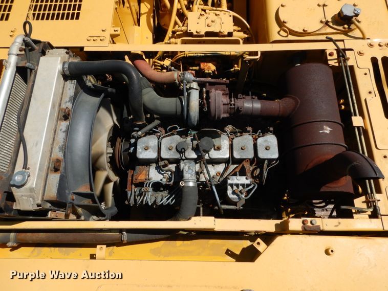 image for item DG6804 2003 Komatsu PC220LC-7L excavator