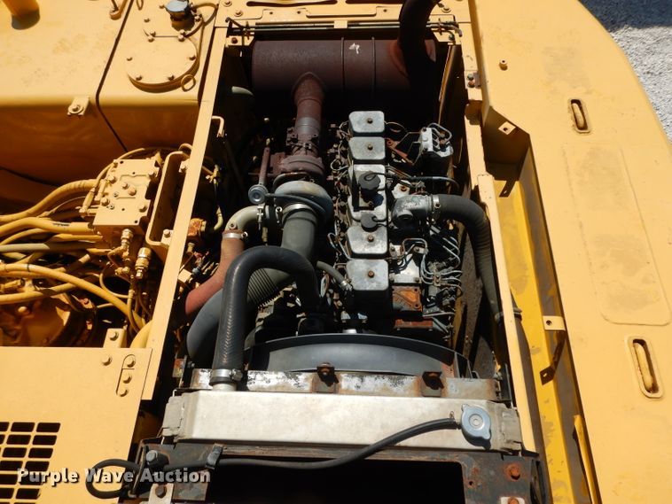 image for item DG6804 2003 Komatsu PC220LC-7L excavator