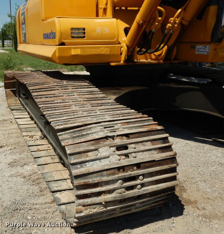 image for item DG6804 2003 Komatsu PC220LC-7L excavator