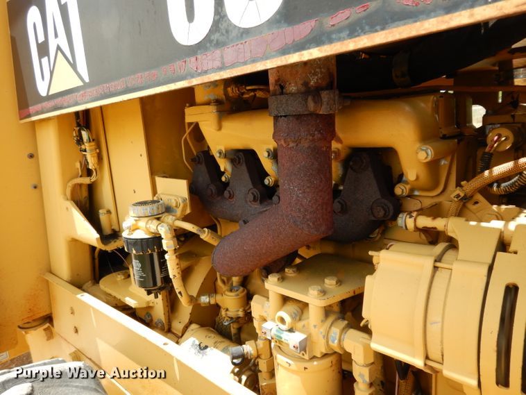 image for item DG6831 1998 Caterpillar CS-323C single drum vibratory roller