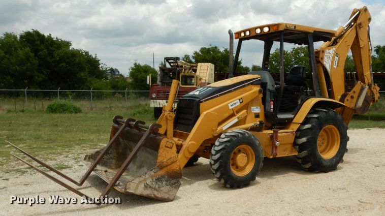 image for item DG6832 2005 Caterpillar 416D  backhoe