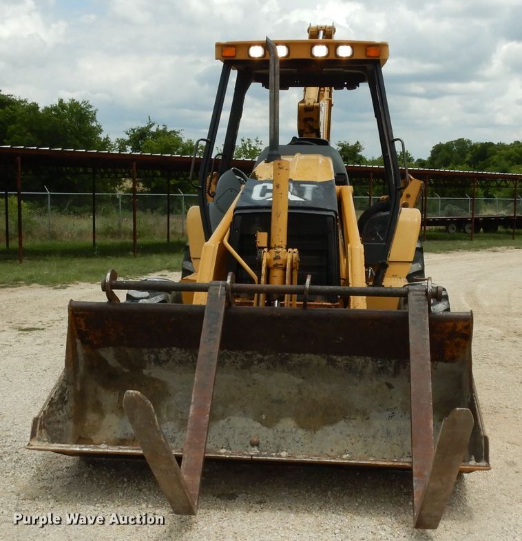 image for item DG6832 2005 Caterpillar 416D  backhoe
