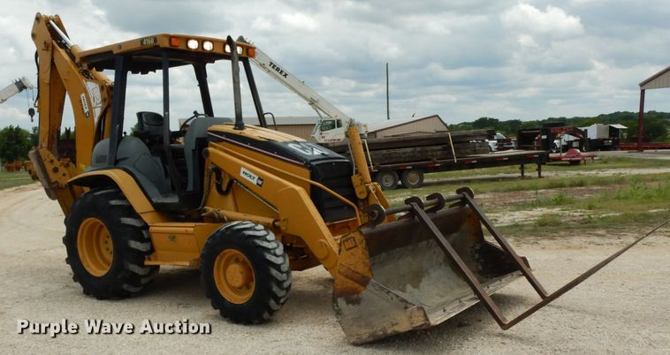 image for item DG6832 2005 Caterpillar 416D  backhoe