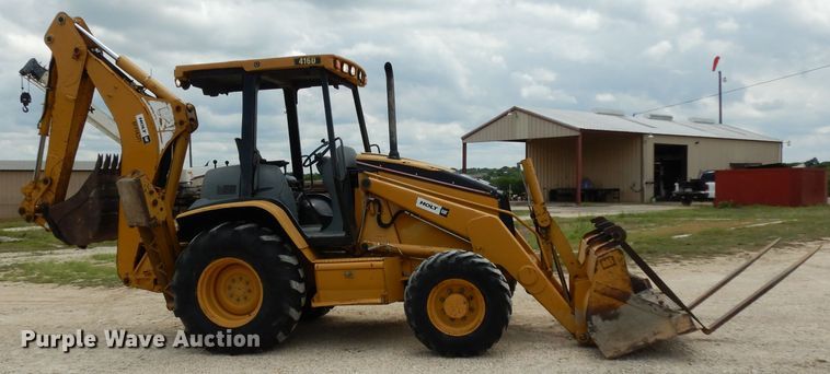 image for item DG6832 2005 Caterpillar 416D  backhoe