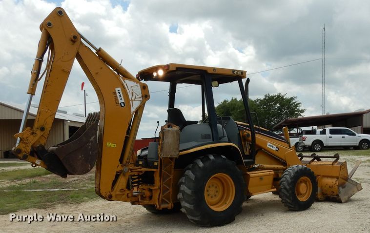 image for item DG6832 2005 Caterpillar 416D  backhoe