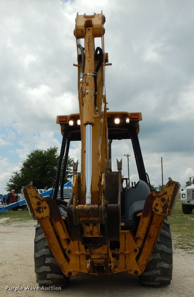 image for item DG6832 2005 Caterpillar 416D  backhoe