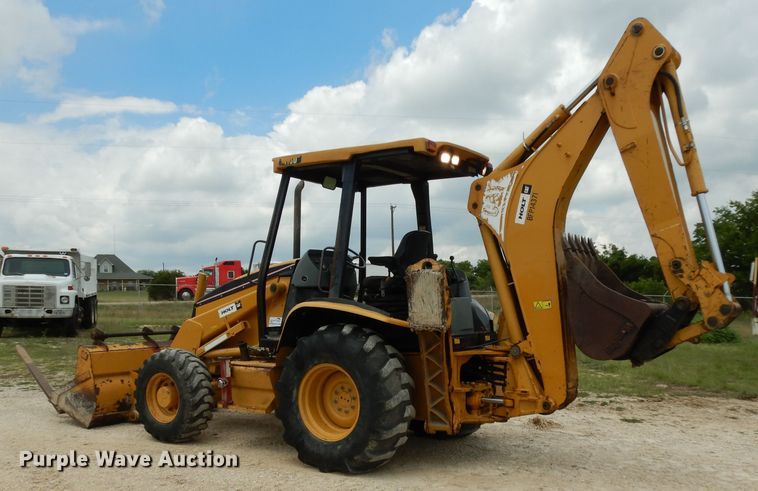image for item DG6832 2005 Caterpillar 416D  backhoe