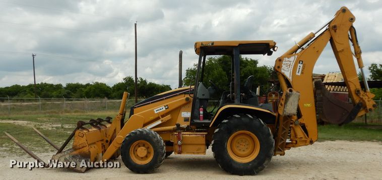 image for item DG6832 2005 Caterpillar 416D  backhoe