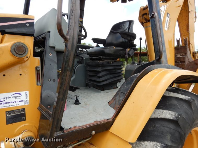 image for item DG6832 2005 Caterpillar 416D  backhoe