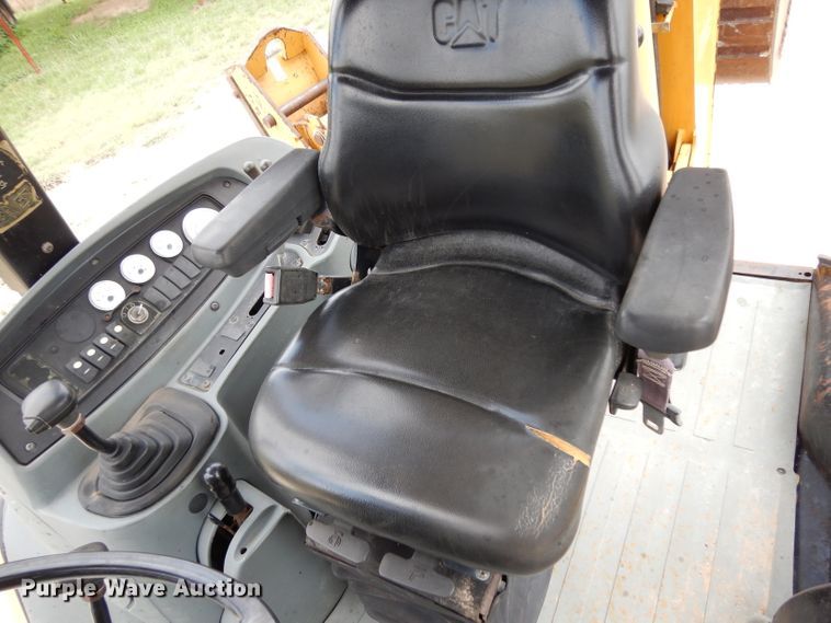 image for item DG6832 2005 Caterpillar 416D  backhoe
