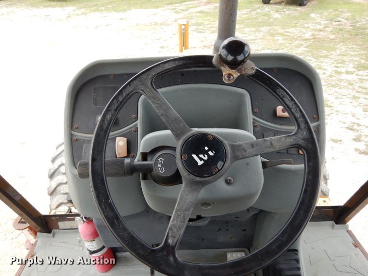 image for item DG6832 2005 Caterpillar 416D  backhoe