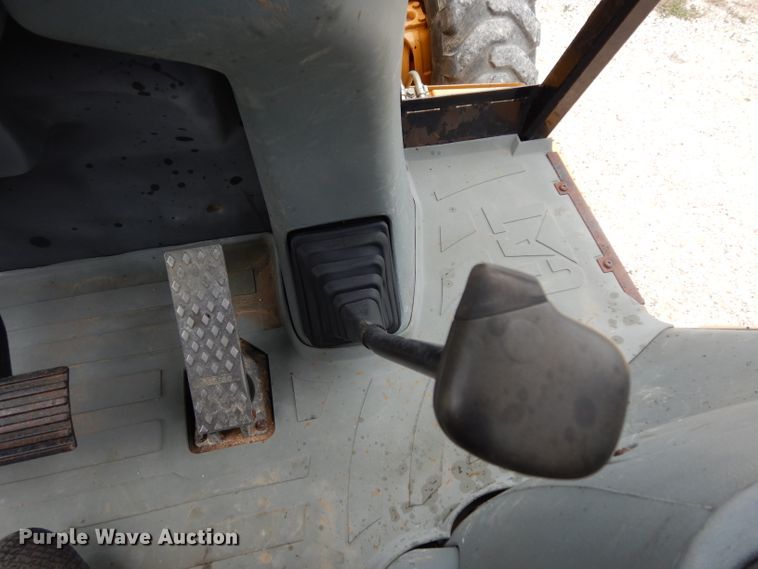 image for item DG6832 2005 Caterpillar 416D  backhoe