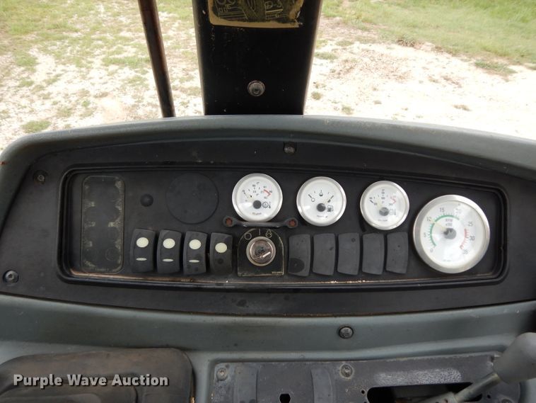 image for item DG6832 2005 Caterpillar 416D  backhoe