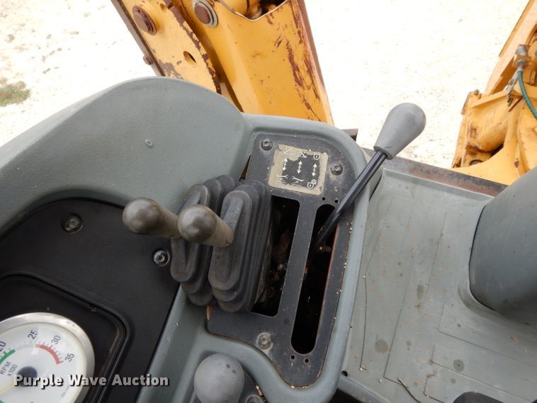 image for item DG6832 2005 Caterpillar 416D  backhoe