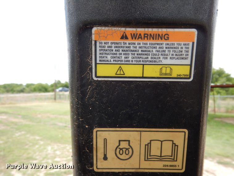 image for item DG6832 2005 Caterpillar 416D  backhoe