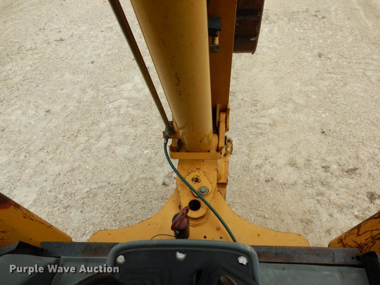 image for item DG6832 2005 Caterpillar 416D  backhoe