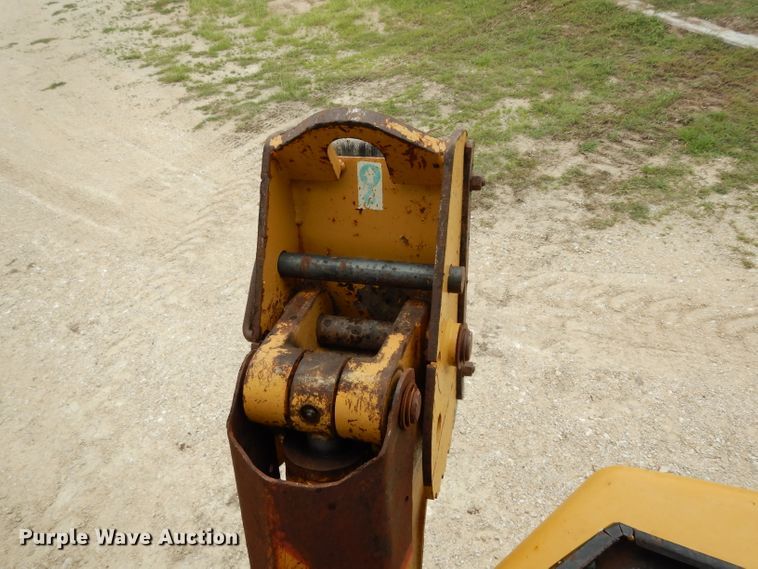 image for item DG6832 2005 Caterpillar 416D  backhoe