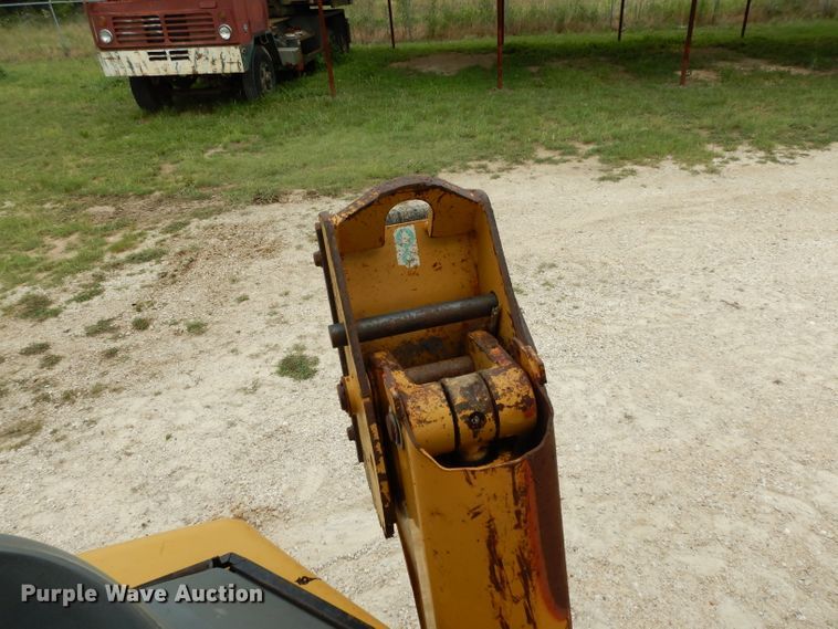 image for item DG6832 2005 Caterpillar 416D  backhoe