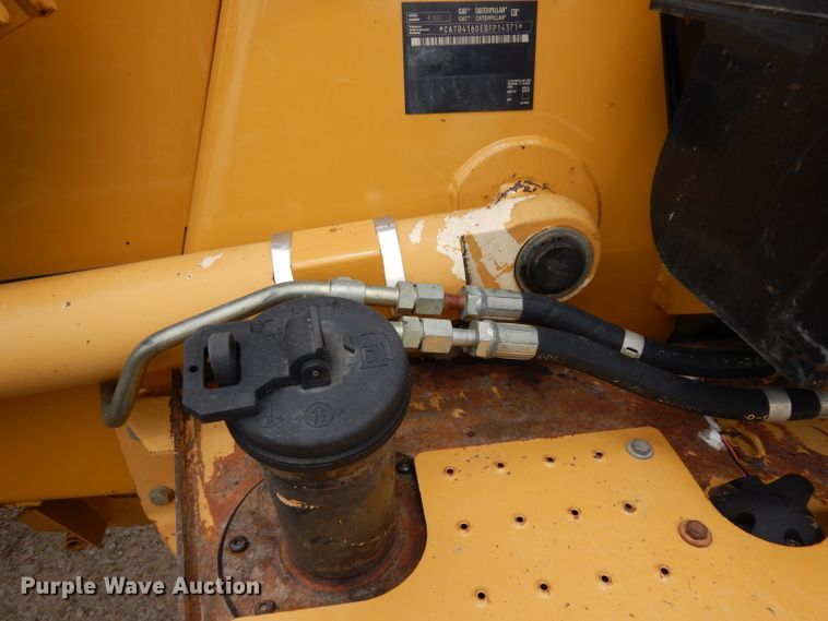 image for item DG6832 2005 Caterpillar 416D  backhoe